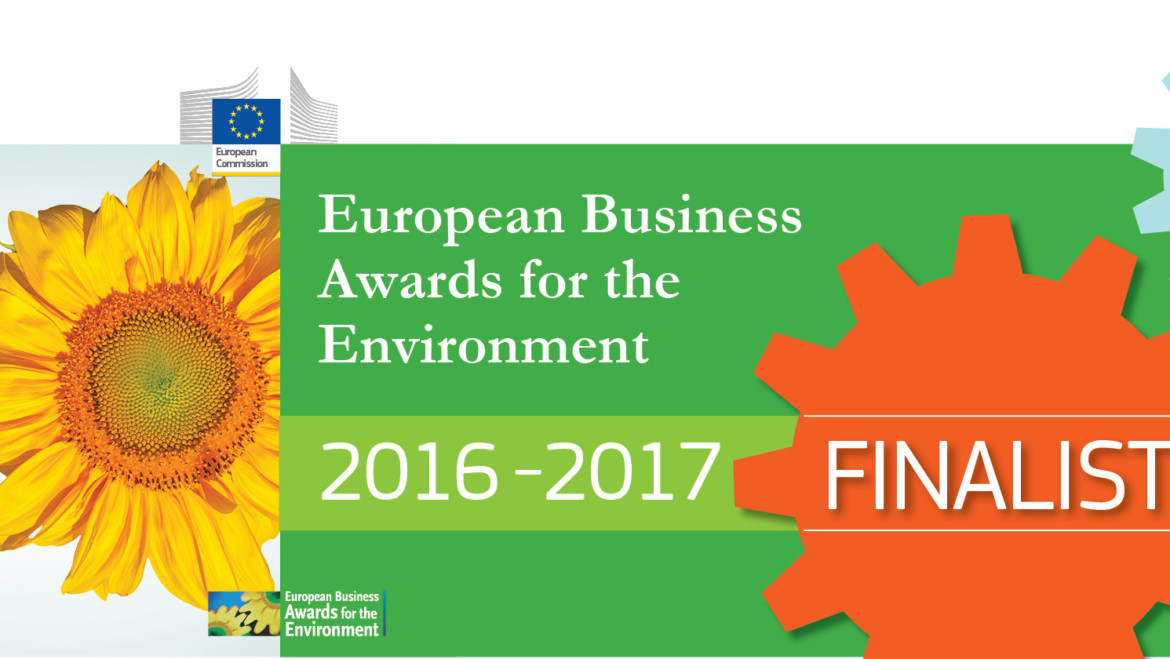 Brebey partecipa al premio internazionale “European Business Awards for the Environment”.