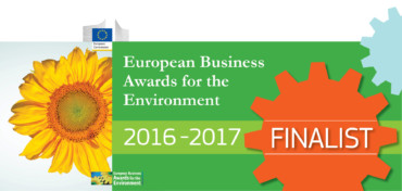 Brebey partecipa al premio internazionale “European Business Awards for the Environment”.