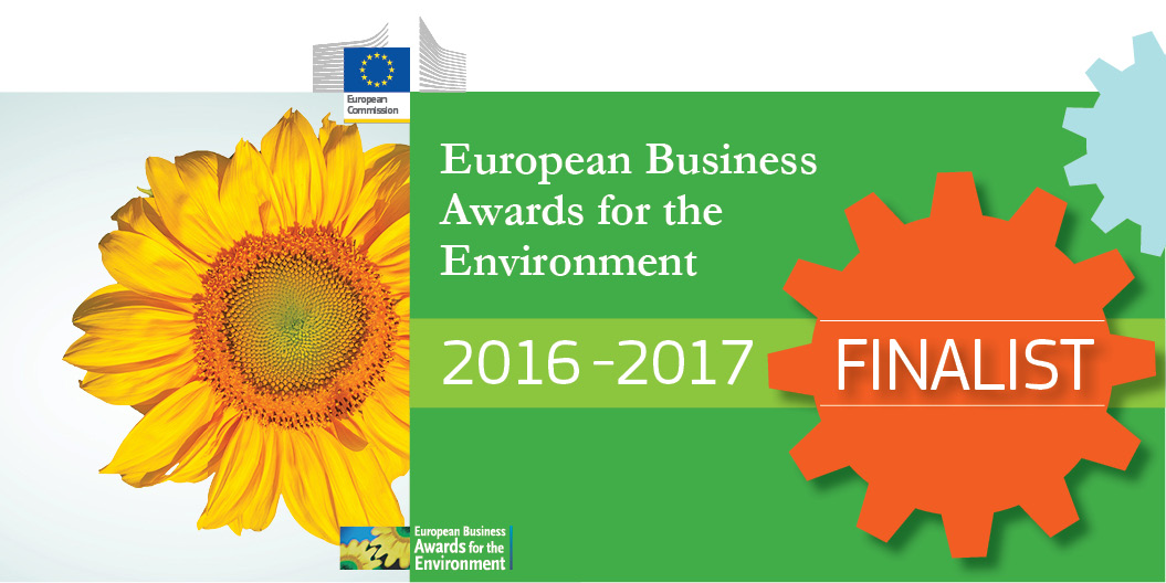 Brebey finalista allo “European Business Award for the Environment”