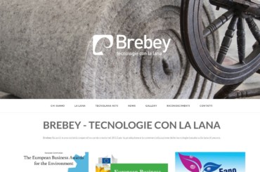 Brebey rinnova il sito web