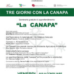 La canapa, seminario a Guspini