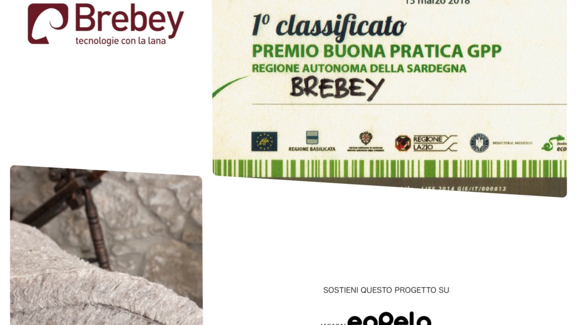 Brebey e il premio al GPP