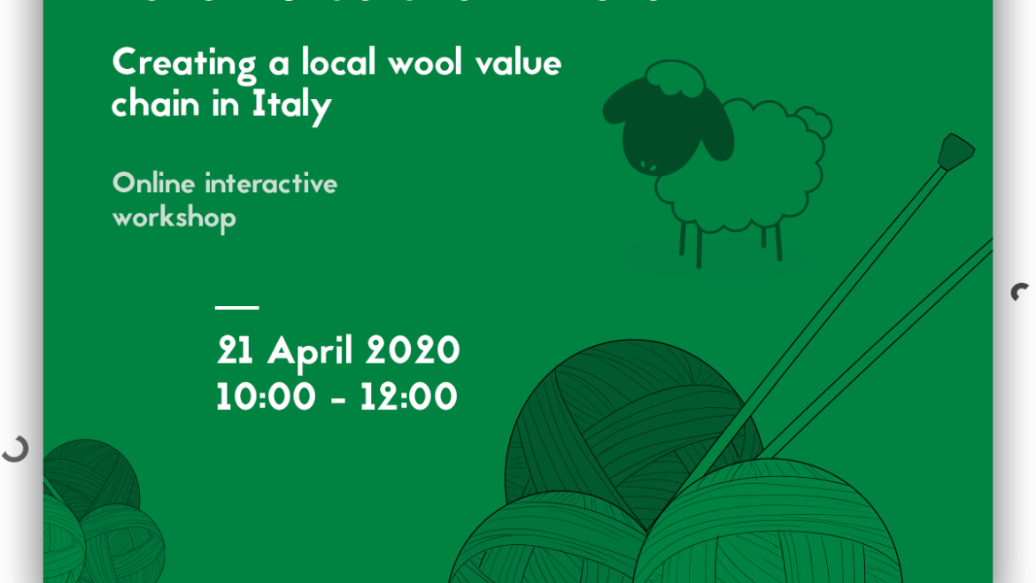 Brebey partecipa al webinar online dal titolo: “Creazione di una Filiera della Lana Autoctona in Italia”