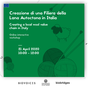 Brebey partecipa al webinar online dal titolo: “Creazione di una Filiera della Lana Autoctona in Italia”