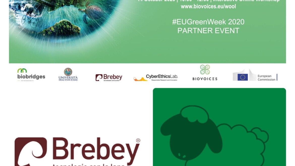 Siamo felici di partecipare alla EU Green Week.